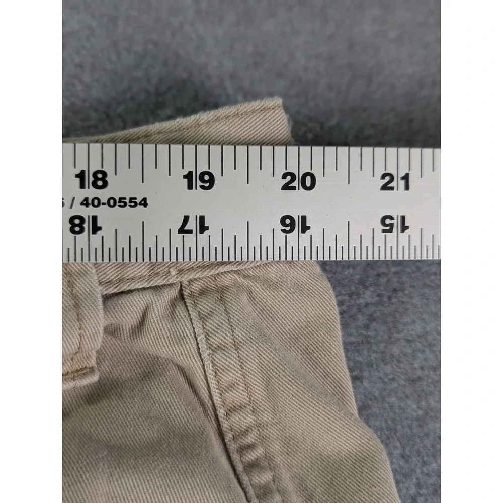 VTG Levi's SilverTab Cargo Pants 40x30 90s Skater Grunge Khaki Hong Kong Utility